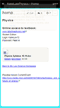 Mobile Screenshot of katielawphysics.wikispaces.com