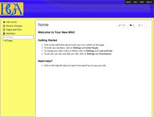 Tablet Screenshot of bga-summerreading.wikispaces.com