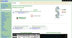 Desktop Screenshot of bealbio.wikispaces.com