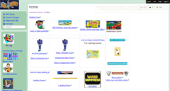 Desktop Screenshot of interactive-literacy-activities.wikispaces.com