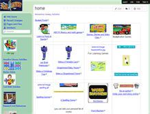 Tablet Screenshot of interactive-literacy-activities.wikispaces.com