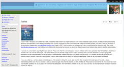 Desktop Screenshot of lifeofpi.wikispaces.com