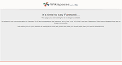 Desktop Screenshot of pjhmccloud.wikispaces.com