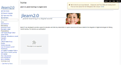 Desktop Screenshot of jlearn20.wikispaces.com