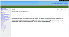 Desktop Screenshot of granfieldgroup.wikispaces.com