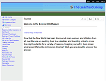 Tablet Screenshot of granfieldgroup.wikispaces.com