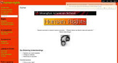 Desktop Screenshot of human-rights.wikispaces.com