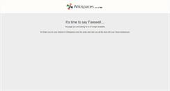 Desktop Screenshot of opensourceresources.wikispaces.com