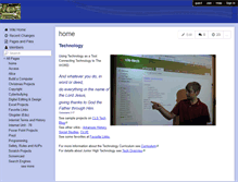 Tablet Screenshot of cls-tech.wikispaces.com