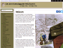 Tablet Screenshot of 18daagseveldtocht.wikispaces.com