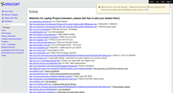 Desktop Screenshot of elazzari.wikispaces.com