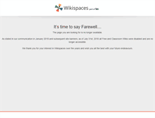 Tablet Screenshot of net-friends.wikispaces.com