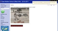 Desktop Screenshot of emsgifted2011.wikispaces.com