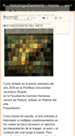 Mobile Screenshot of historiografiadelarte.wikispaces.com