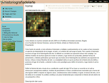 Tablet Screenshot of historiografiadelarte.wikispaces.com