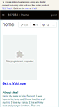 Mobile Screenshot of 667054.wikispaces.com