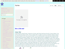 Tablet Screenshot of 667054.wikispaces.com