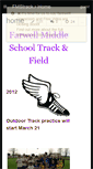 Mobile Screenshot of fmstrack.wikispaces.com