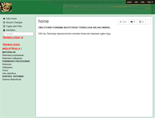 Tablet Screenshot of iturramatekno.wikispaces.com