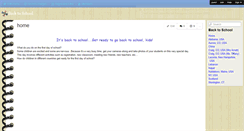 Desktop Screenshot of gettingreadyforschool.wikispaces.com