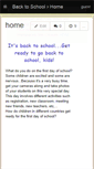 Mobile Screenshot of gettingreadyforschool.wikispaces.com