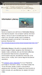 Mobile Screenshot of dimensionsofliteracy.wikispaces.com