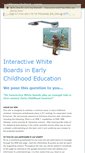 Mobile Screenshot of iwbearlychildhood.wikispaces.com