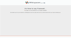 Desktop Screenshot of blindsidetobullying.wikispaces.com