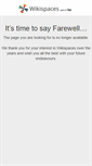 Mobile Screenshot of blindsidetobullying.wikispaces.com