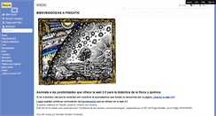 Desktop Screenshot of fisicatic.wikispaces.com