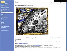 Tablet Screenshot of fisicatic.wikispaces.com