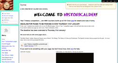 Desktop Screenshot of historicalder.wikispaces.com