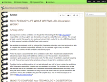 Tablet Screenshot of dissertationwritinghelp.wikispaces.com