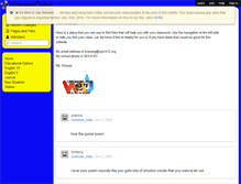 Tablet Screenshot of krauseoyler.wikispaces.com