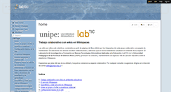 Desktop Screenshot of labtic.wikispaces.com