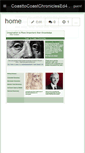 Mobile Screenshot of coasttocoastchroniclesed4.wikispaces.com