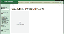 Desktop Screenshot of class--projects.wikispaces.com