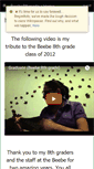 Mobile Screenshot of beebe8thgrade.wikispaces.com