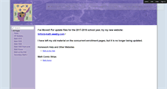 Desktop Screenshot of linford-math.wikispaces.com