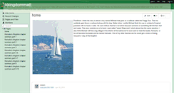 Desktop Screenshot of kkingdommatt.wikispaces.com