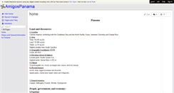 Desktop Screenshot of amigospanama.wikispaces.com