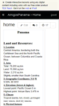 Mobile Screenshot of amigospanama.wikispaces.com