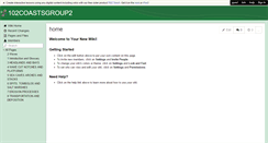 Desktop Screenshot of 102coastsgroup2.wikispaces.com