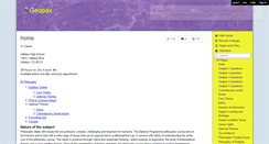 Desktop Screenshot of geopax.wikispaces.com
