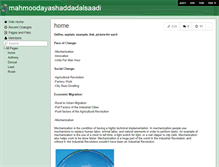 Tablet Screenshot of mahmoodayashaddadalsaadi.wikispaces.com