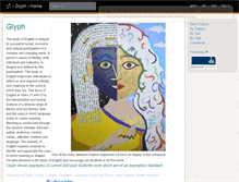 Tablet Screenshot of glyph.wikispaces.com