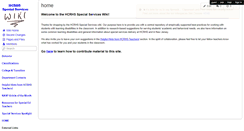 Desktop Screenshot of hcss-wiki.wikispaces.com