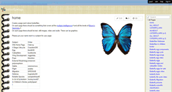 Desktop Screenshot of butterflywings.wikispaces.com