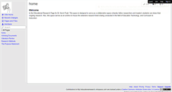 Desktop Screenshot of educationalresearch.wikispaces.com