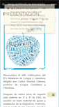 Mobile Screenshot of lenguayliteratura-iesvaladares.wikispaces.com